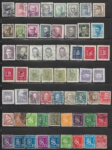 Worldwide Stamp Packet Lot of 59 all different Stamps World Wide Collection used - Picture 1 of 1
