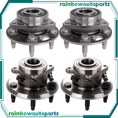 4x Cojinetes de cubo de rueda delanteros traseros para Chevrolet Equinox GMC Terrain 2010-2012 Foto 1 de 4