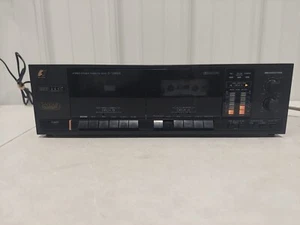 Sansui D-1100WR Dual Cassette Deck Auto-Reverse Tested *Read Description* #1763 - Picture 1 of 7