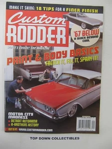 Revista Rodder personalizada septiembre 2005 Richard Zocchi's 1959 Buick Invicta - Imagen 1 de 2