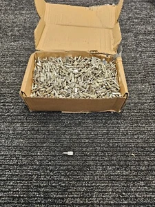 (2000 Stück) 2291180 Metall Schrankbolzen Regalträger Stift Nickel 5 mm - Bild 1 von 6