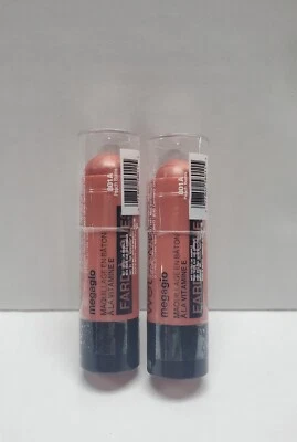 (Pack of 2) Wet N Wild Mega Glo Makeup Stick Blush Peach Bums #801A NEW - Image 1 of 3