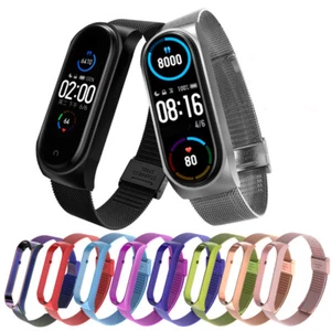 Milanese Loop Stainless Steel Wrist Band Bracelet For Xiaomi MI Band 3 4 5 ц - Imagen 1 de 25