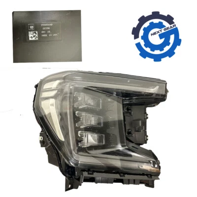 Conjunto de faros LED GM RH 2021-2023 GMC Yukon Denali XL AT4 84898702 OEM Foto 1 de 4