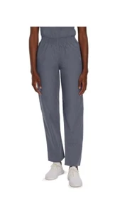 Landau Essentials Women's Scrub Pants - Model 8327 Steel Grey Color Size PMD - Picture 1 of 2