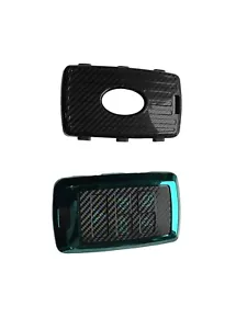 Green TPU Remote Key Case Cover Shell Fob For Land Rover Freelander / Jaguar XE - Picture 1 of 6