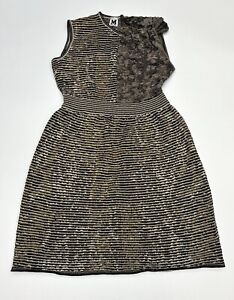 Missoni schwarzgold Kleid Größe 44