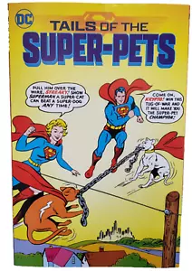 TAILS OF THE SUPER-PETS GIANT COMIC! 9.6 N.MINT CONDITION (184 PAGES) - Picture 1 of 7