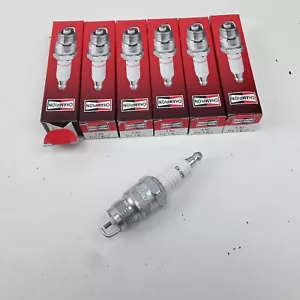 SET 6 Champion 130 RF14LC Spark Plug Fits Ford F-150 F-250 F-350 E-350 Econoline - Picture 1 of 3