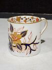 Antique Royal Crown Derby Hand Painted Gold Rose Imari Floral 2.5