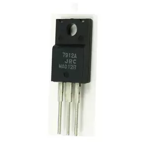 7912A Negativer 12 Volt Regler 1,5 Amp Festspannung 3 Klemmen TO-220F Gehäuse - Bild 1 von 6