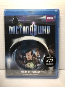 Doctor Who: Series Six, Part One (Blu-ray Disc, 2011, 2-Disc Set) - Brand New - Picture 1 of 2