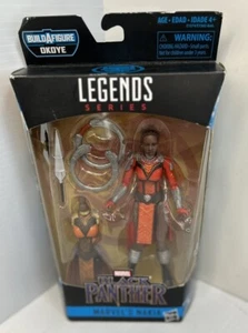 Marvel Legends Black Panther 6" Nakia Figur BAF Okoye - Bild 1 von 5