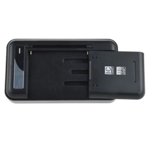 Battery Charger for HTC Evo 3D Amaze 4G 35H00166-00M 35H00164-XXM Mains PSU - Picture 1 of 4