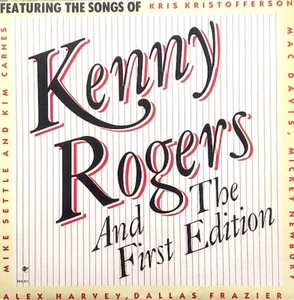 KENNY ROGERS "FEATURING THE SONGS OF..." BRANDNEU! NOCH VERSIEGELT LP! (NEUWERTIG) - Bild 1 von 1
