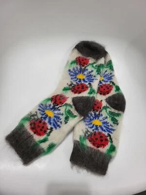 Calcetines Lana Cachemira Mujer/Regalo Mujer/Calcetines Navidad/Calcetines Angora Foto 1 de 4