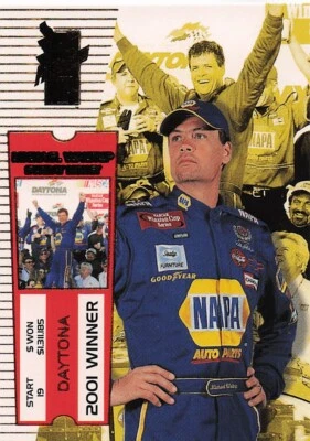 2001 Press Pass VIP #19 Michael Waltrip - Image 1 of 2