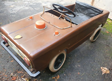 USSR Children's pedal big car Zhiguli original without restoration 1970s