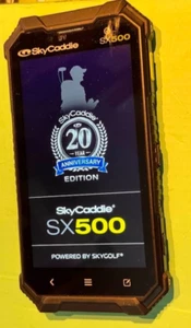 SKYCADDIE SX500 HANDHELD TOUCHSCREEN GOLF RANGEFINDER GPS - Picture 1 of 7