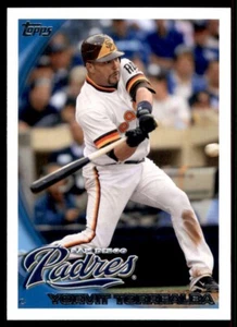 2010 Topps Update #US-217 Yorvit Torrealba - Picture 1 of 2
