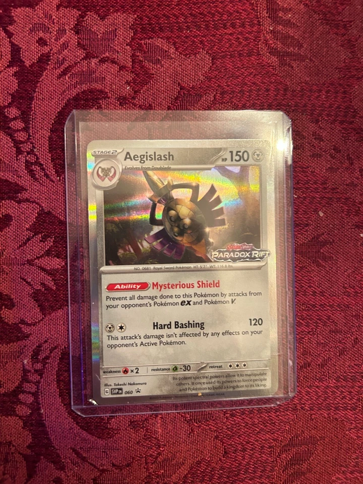 Aegislash - 060 (Prerelease) 060 Sv: Scarlet & Violet Promo Cards Holo - Image 1 of 1