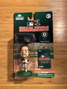 1996 MLB Headliners by Corinthian, MARK McGWIRE Athletics nuovo giocattolo raro - Foto 1 di 4