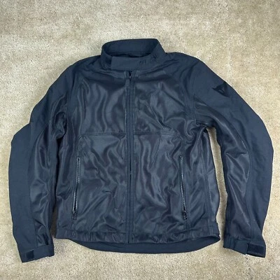 Chaqueta de Motocicleta Dainese Hombre 50 Sevilla Air Verano Negra Malla Acolchada Foto 1 de 4