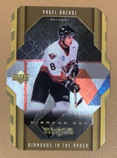 1999-00 Black Diamond, Diamond Cuts #91 Pavel Brendl RC