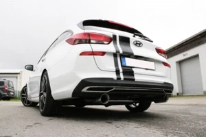 Silenciador deportivo de escape Fox Duplex para Hyundai i30 PDE Combi - Imagen 1 de 1