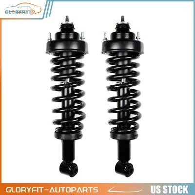Rear For 2002-2005 Ford Explorer Complete Struts Shocks With Coil Springs 2 Pcs Foto 1 de 4