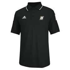 Bryant Bulldogs  NCAA Adidas Men's Black Polo Shirt