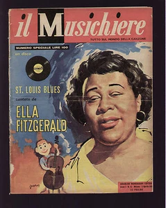 IL MUSICHIERE 13/1959 JULA DE PALMA GIANNI MECCIA DALIDA GILBERT BECAUD BARBARA - Picture 1 of 1
