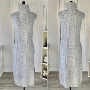 House of Harlow 1960 Cable Knit Turtleneck Sweater Dress (size S) - Picture 1 of 16