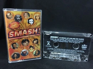 SMASH! Album Cassette Tape Avril Lavigne Evanescence Hilary Duff Madonna (2003) - Picture 1 of 5