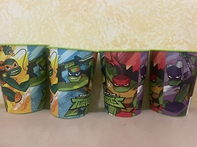 15 Teenager Mutant Ninja Turtles Cup Party Favor 16oz New - Image 1 of 4