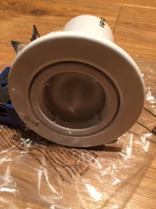 Deta L1370 White Fixed Fire Rated Downlight Low Energy 230V IP20 - Picture 1 of 2