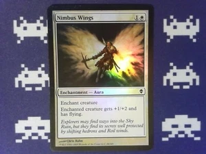 Foil Nimbus Wings Zendikar - Magic the Gathering White - Picture 1 of 2