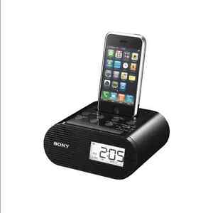 SONY Dream Machine Clock Radio ICF-CO5iP Apple® iPhone®/ iPod® Dock