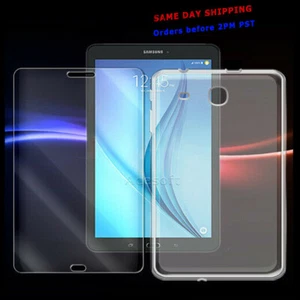 High Definition Screen Protector or Case for Samsung Galaxy Tab E 8.0" SM-T378V - Picture 1 of 4