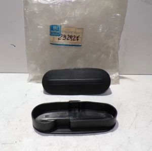 Abdeckung Gabel Kunststoff Schwarz Für PIAGGIO Vespa Px 125 (Paket 2 Stücke) - Imagen 1 de 1