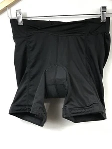 The North Face Spandex Bike Shorts Black Medium Padded Cycle Women's - Picture 1 of 4