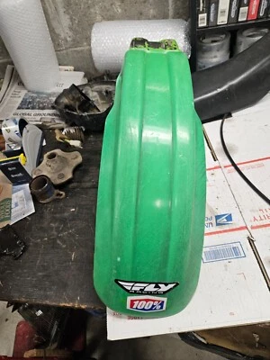 Kawasaki KX 125 1993 guardabarros delantero KX125 Foto 1 de 4