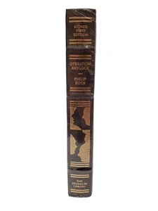 SEALED! Operation Shylock, Philip Roth, THE FRANKLIN LIBRARY, 1st Ed Signed - Foto 1 di 8