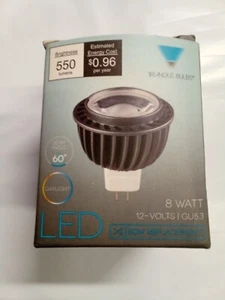 Triangle Bulb GU5.3 Base 8W DC12v MR16 Mini Reflector Wide LED Flood Light - Picture 1 of 7