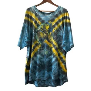 1999 Marvel Wolverine Tit Dye Tee • 2XL - Picture 1 of 9