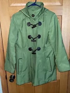 Esprit grüne Damen Vintage Jacke Baumwolle/Polyester RN #94468 CA #52362 - Bild 1 von 10