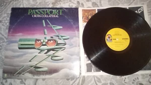 passport/cross colateral lp/atco records#SD-36-107/original pressing/prog fusion - Picture 1 of 3