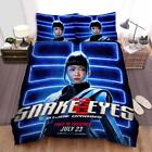 Snake Eyes 2021 Akiko Movie Poster Quilt Duvet Cover Set Single Kids Bedclothes