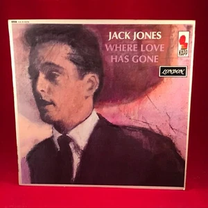 JACK JONES Where Love Has Gone 1964 UK MONO vinyl LP London record - Picture 1 of 3