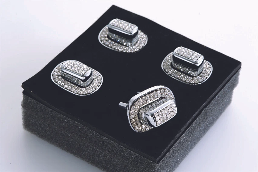 ХРУСТАЛЬНЫЕ ШТИФТЫ ЗАМКА ДВЕРИ (СДЕЛАНО СО SWAROVSKI) ДЛЯ MERCEDES BENZ W220 S-CLASS - Изображение 1 из 4